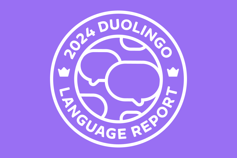 Foto de Reporte de Idiomas de Duolingo 2024