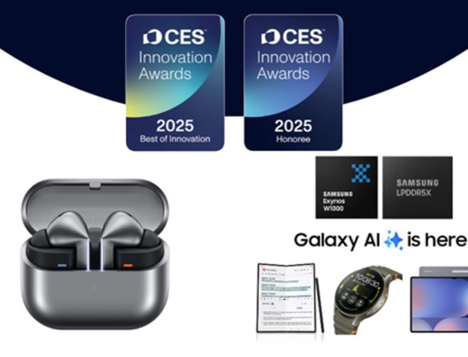 Fotos de Consumer Technology Association premia las innovaciones de Samsung basadas en IA