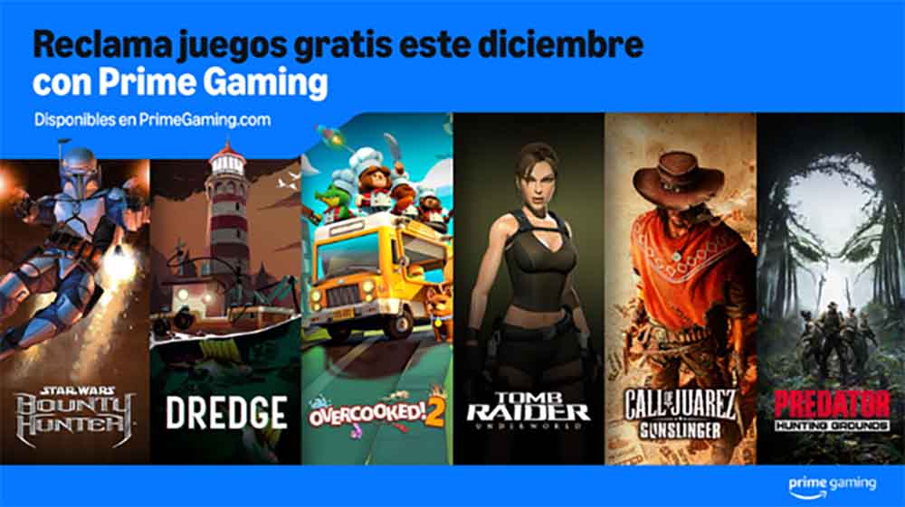 Foto de Se revela la lista de juegos gratuitos de Prime Gaming para diciembre