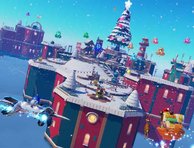 Fotos de Jingle Bots, Jingle Bots… llega el nivel por fiestas de fin de año para  Astro Bot