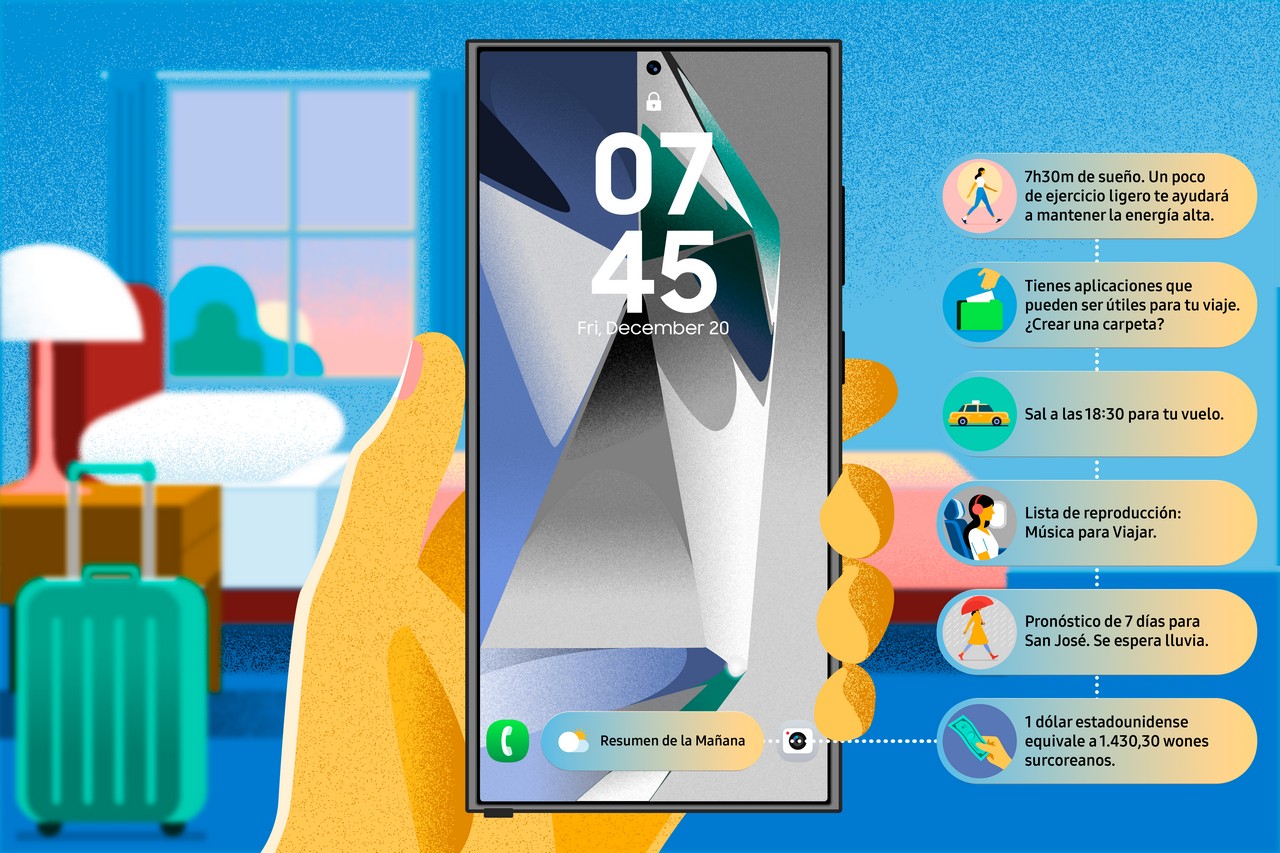 Foto de Un primer vistazo a la próxima evolución de Galaxy AI