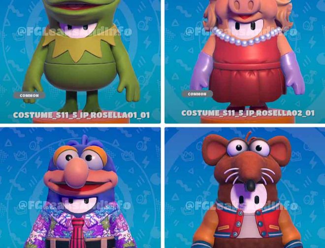 Fotos de Los Muppets e Intensamente llegan a Fall Guys