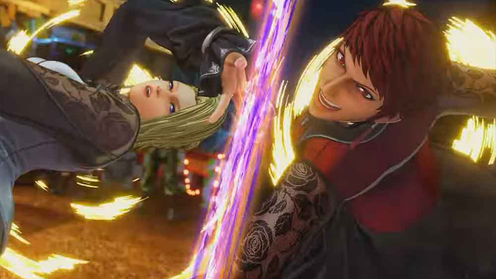 Foto de Se revela la fecha de llegada de Mature y Vice a The King of Fighters XV