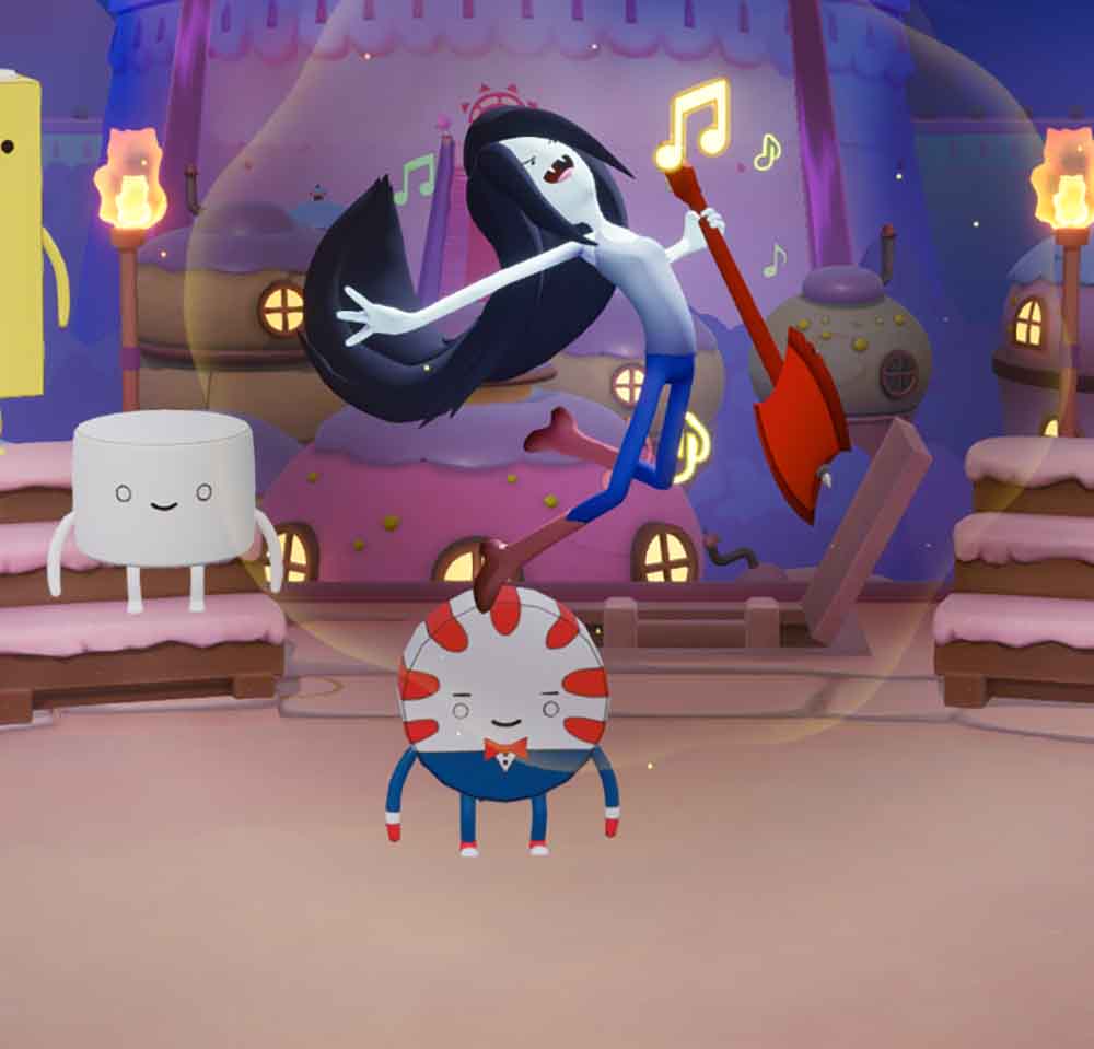 Foto de El nuevo tráiler de MultiVersus revela el primer gameplay de Marceline