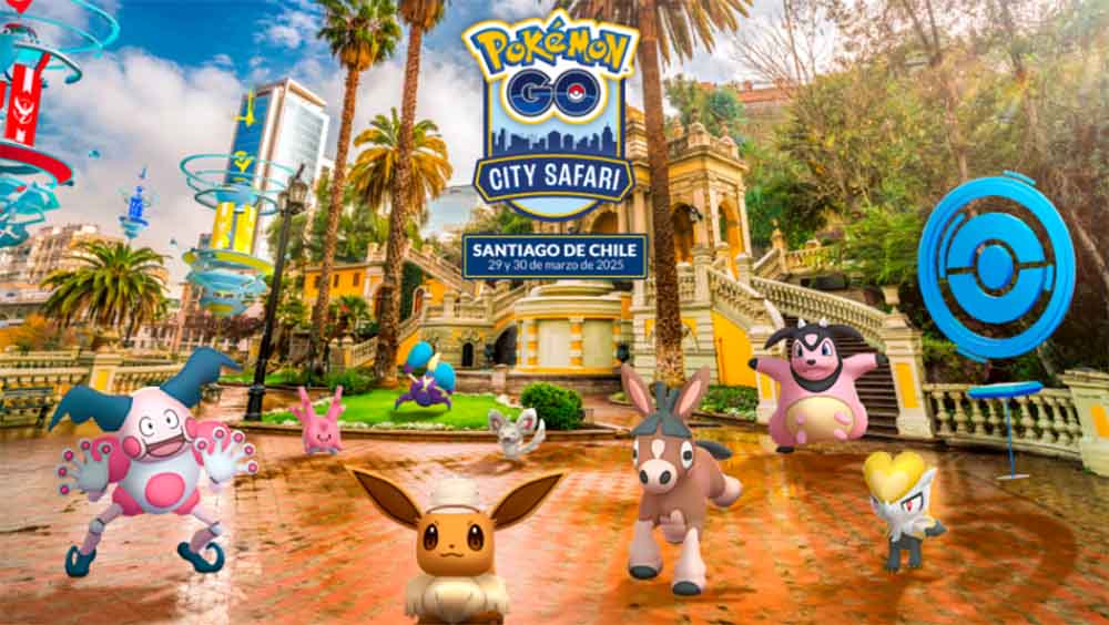 Foto de El Safari de Ciudad de Pokémon GO llegará a Santiago de Chile