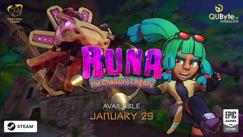 Foto de Runa y el Legado Chaikurú ya cuentan con fecha de lanzamiento