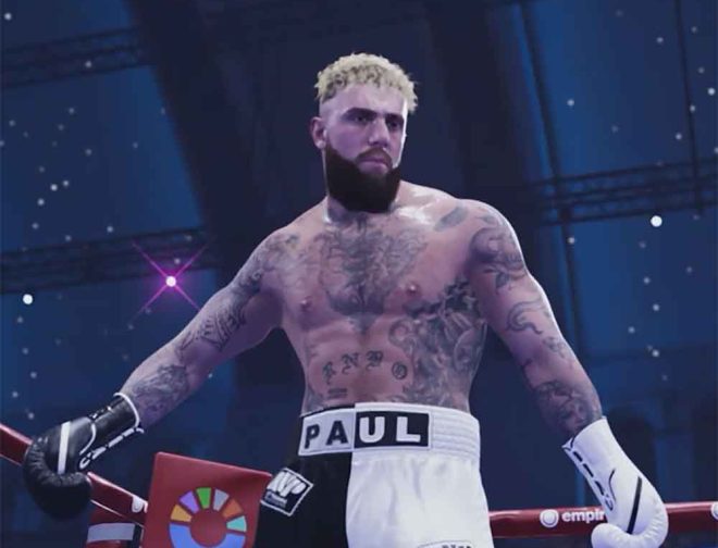 Fotos de Jake Paul llegó y se subió al ring de Undisputed con el nuevo DLC