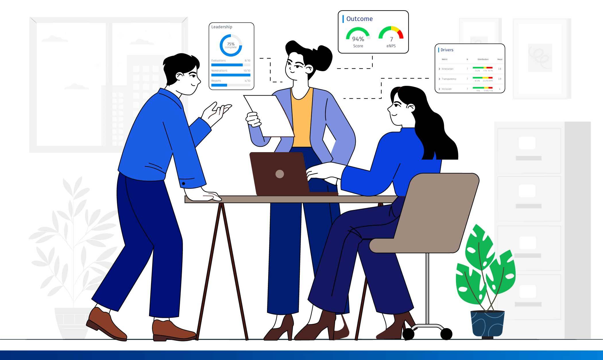 Foto de Evaluación de empleados 360°: El feedback que necesitan las empresas