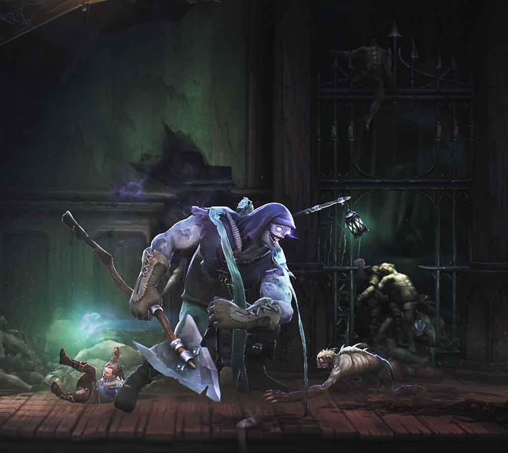 Foto de La fantasía oscura de Mandragora: Whispers of the Witch Tree se deja ver en nuevo tráiler