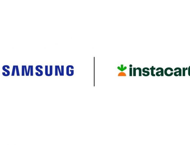 Fotos de Samsung se une a Instacart para mejorar la experiencia en la cocina