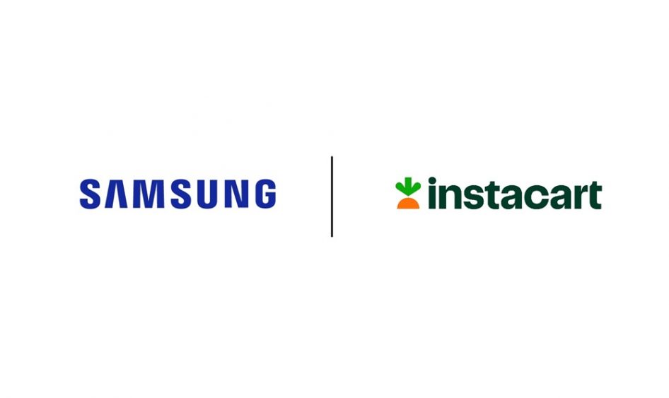 Foto de Samsung se une a Instacart para mejorar la experiencia en la cocina