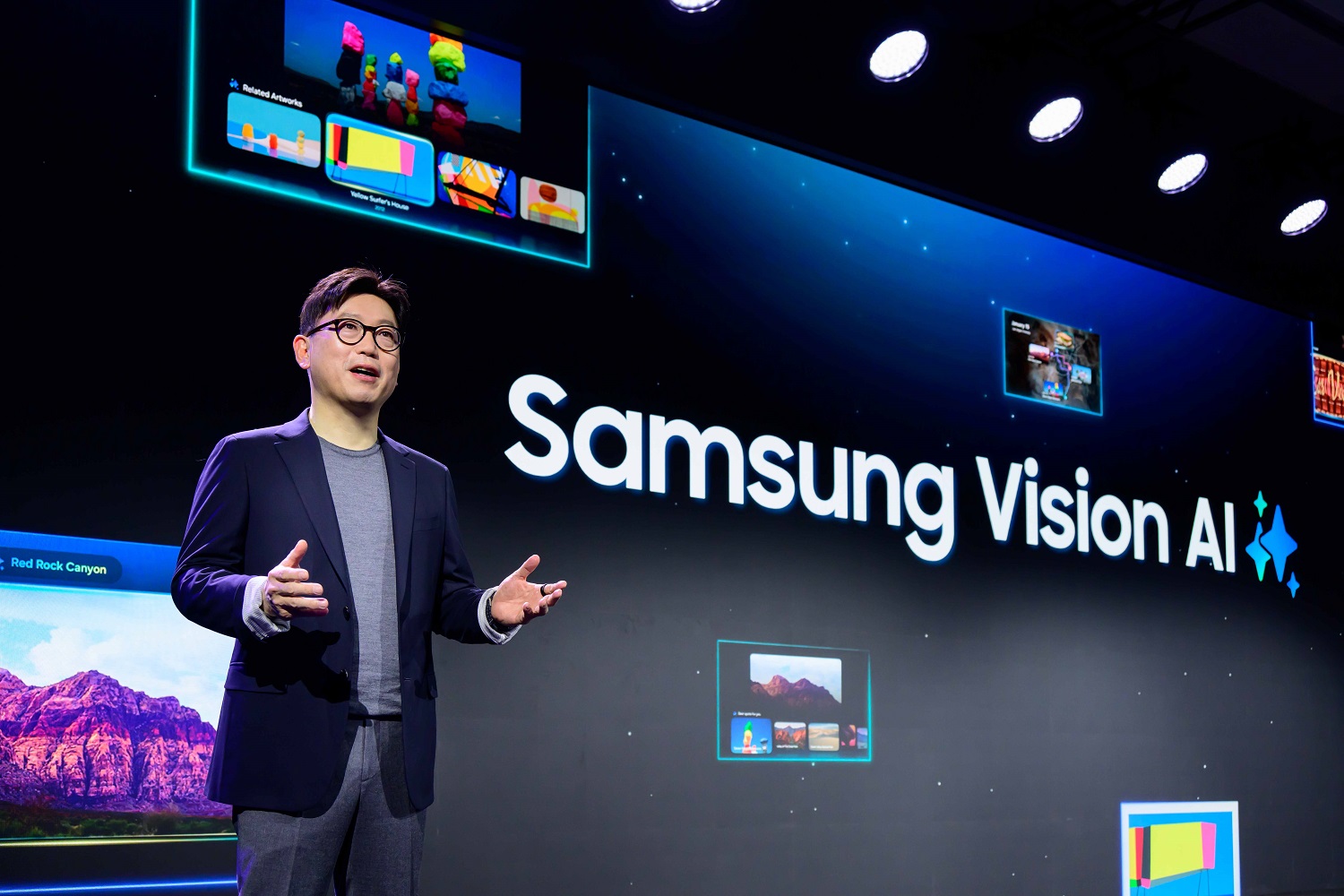 Foto de CES 2025: Samsung presenta su Vision AI e innovaciones en el First Look