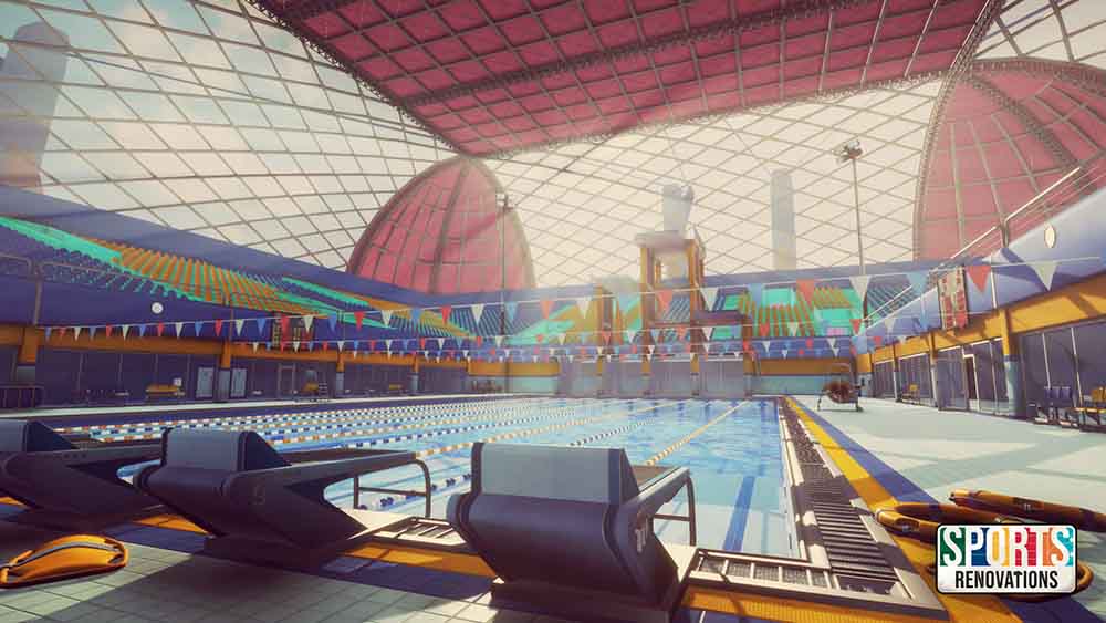 Foto de La limpieza y el orden llegan a otro nivel con Sports: Renovations