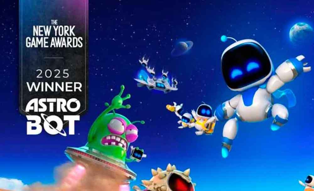 Foto de Astro Bot sigue ganando premios