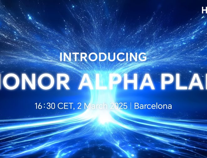 Fotos de MWC 2025: HONOR marcará el futuro de la IA con su «HONOR ALPHA PLAN»