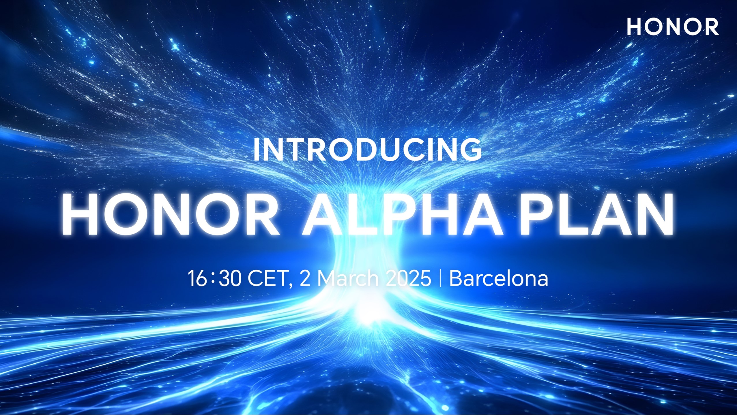Foto de MWC 2025: HONOR marcará el futuro de la IA con su «HONOR ALPHA PLAN»