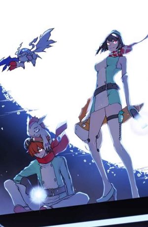 Foto de Digimon Story Time Stranger ha llegado