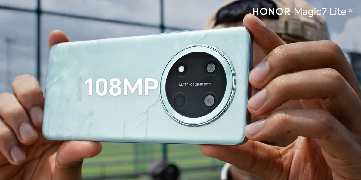 Foto de Precisión y estabilidad: HONOR Magic7 Lite llega con 108MP, AI Motion Capture y OIS