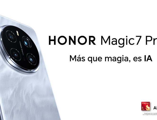 Fotos de Llegó a Perú el HONOR Magic7 Pro potenciado por IA, acá conoce sus características