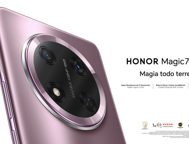 Fotos de Resistencia todo terreno: Llegó al Perú el HONOR Magic7 Lite