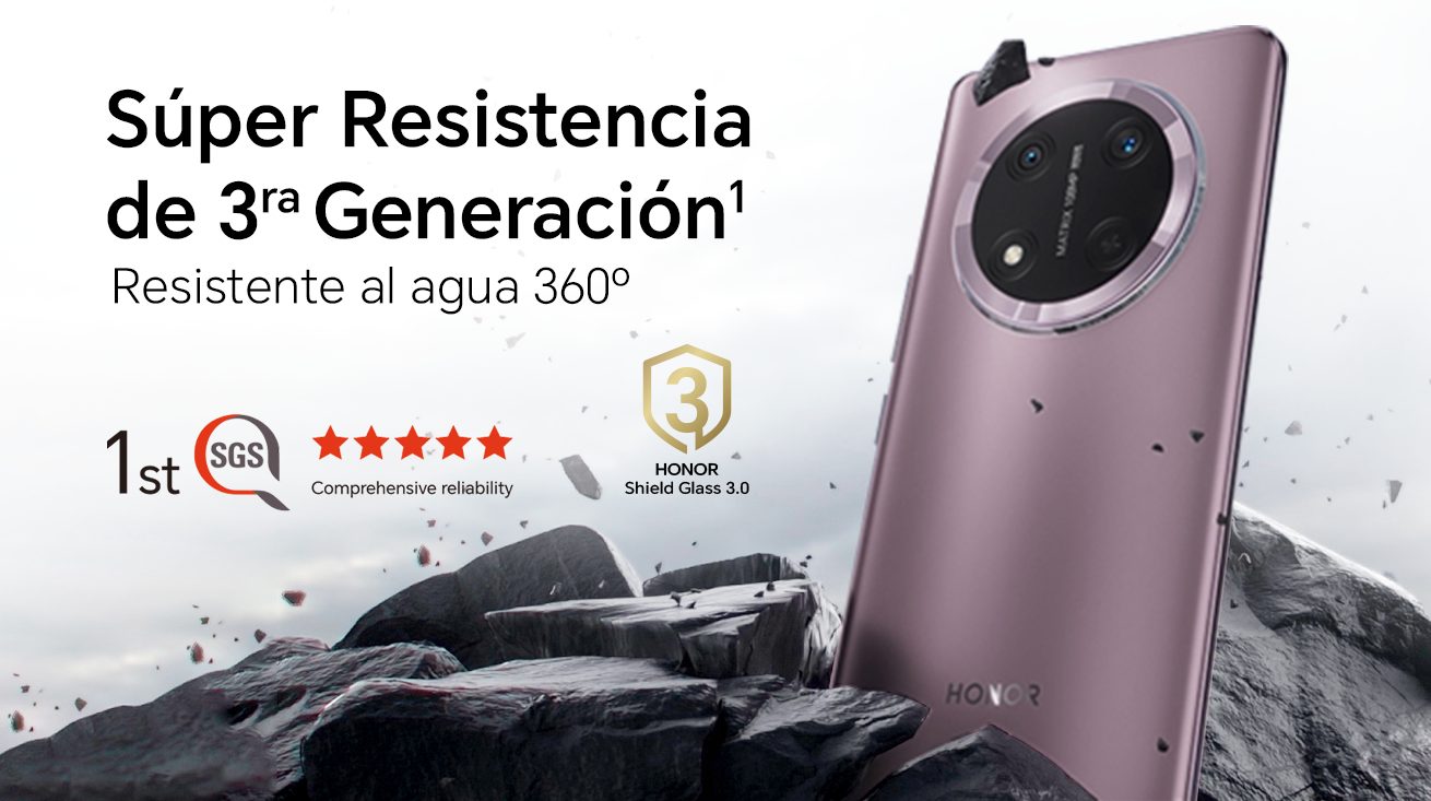 Foto de ¿SGS? Conoce la certificación oficial del HONOR Magic7 Lite