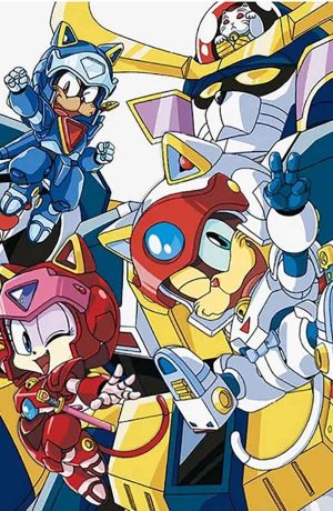 Foto de El DEMO de Samurai Pizza Cats: Blast from the Past! estará en el Tokyo Game Show
