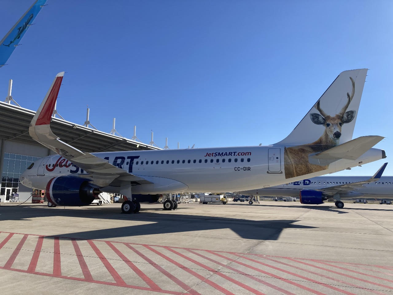 Foto de JetSMART es reconocida por tercer año como la aerolínea con la flota de aviones más joven de Sudamérica
