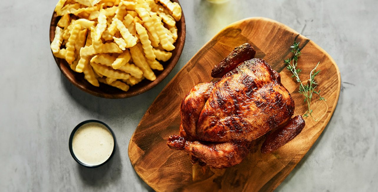 Foto de Ahora, pollos rostizados de Wong y Metro serán entregados por Rappi, desde su sección Restaurantes