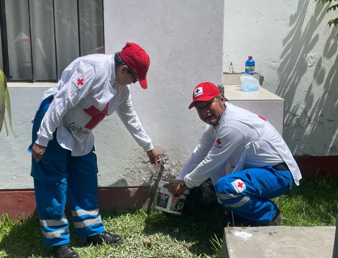 Fotos de La campaña “Chau Zancudo” inicia su tercera fase con el apoyo de SC Johnson y la coordinación de la Cruz Roja Peruana