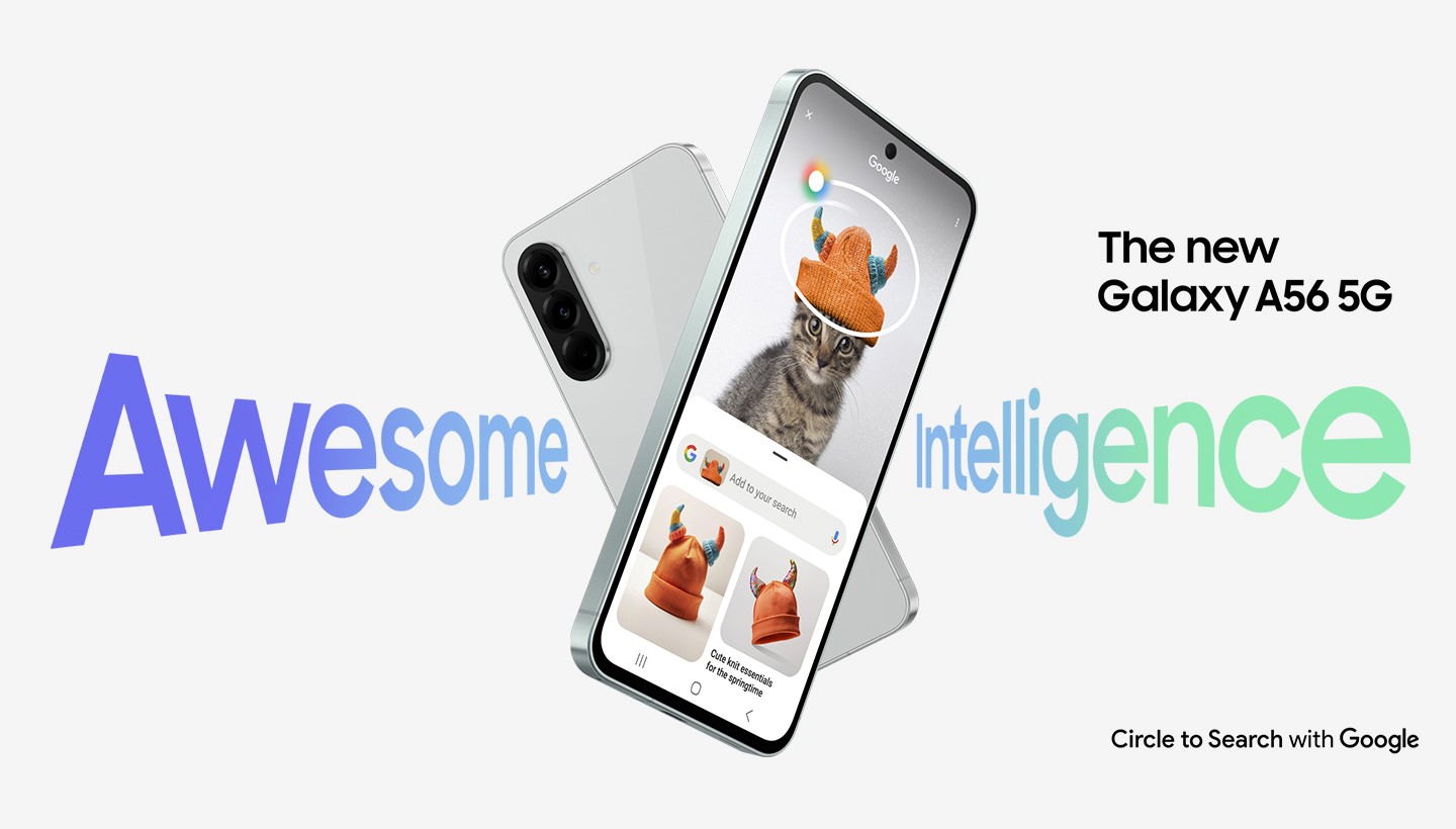 Foto de Samsung presenta los nuevos Galaxy A56 5G, Galaxy A36 5G y Galaxy A26 5G