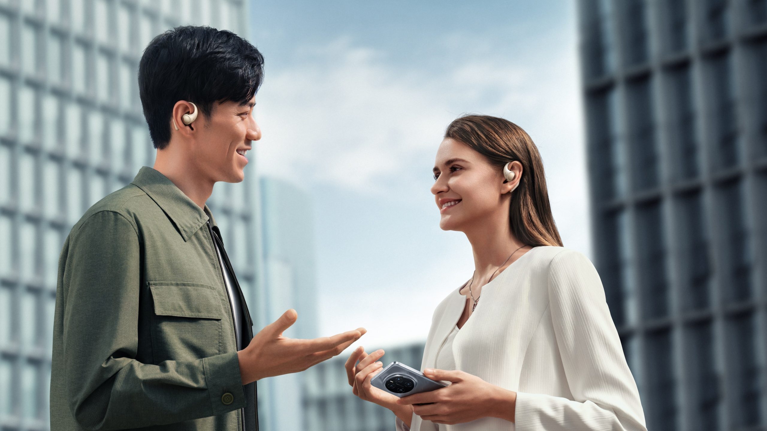 Foto de Conoce los audífonos con traducción impulsada por Inteligencia Artificial de HONOR