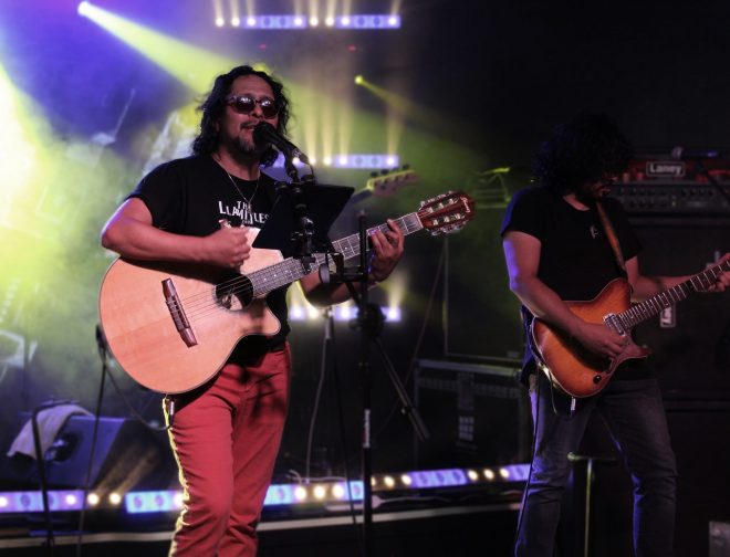 Fotos de Lalo Salazar presenta la reedición de su disco “Nacimiento”