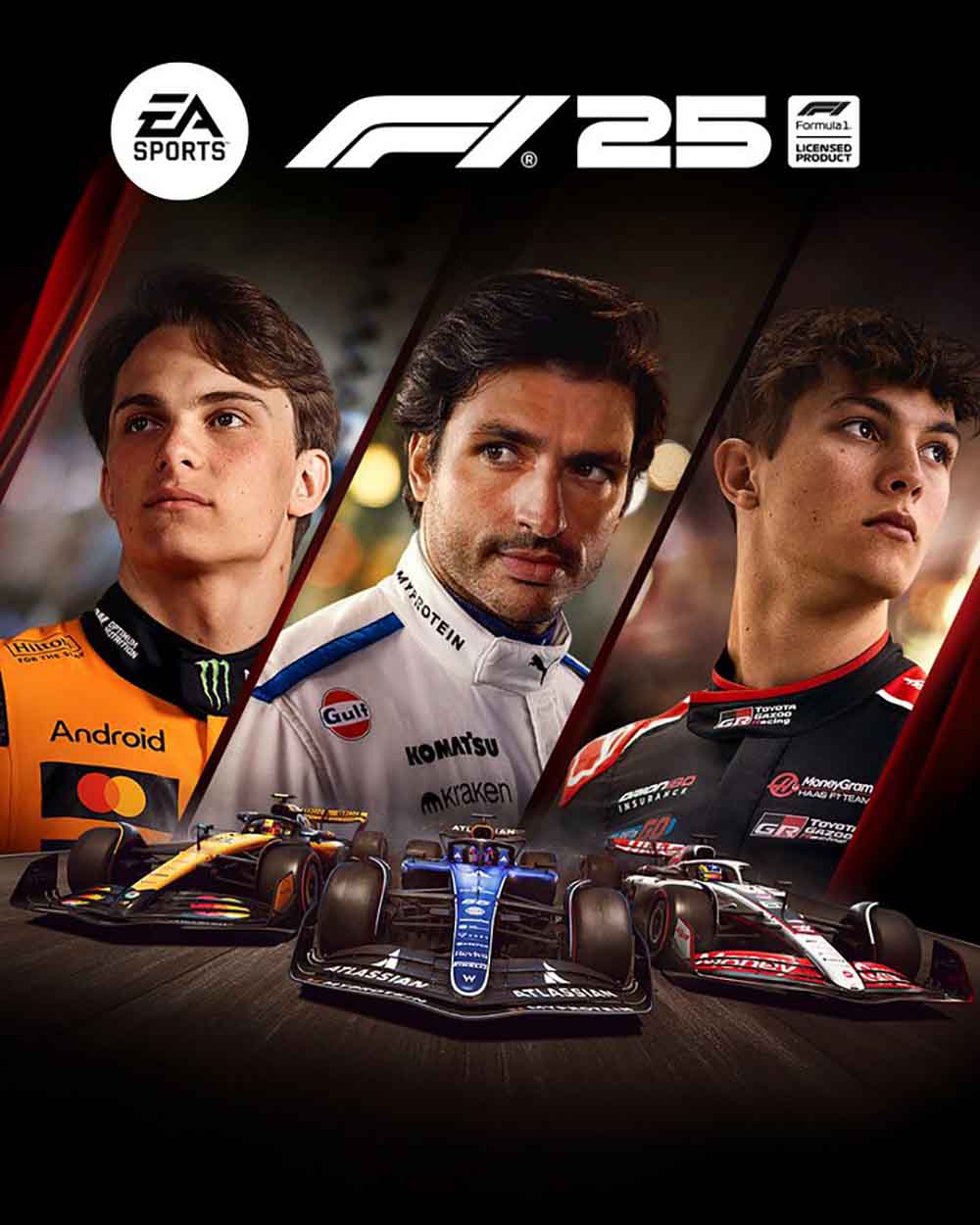 Foto de Se revela la portada de EA Sports F1 25 estándar