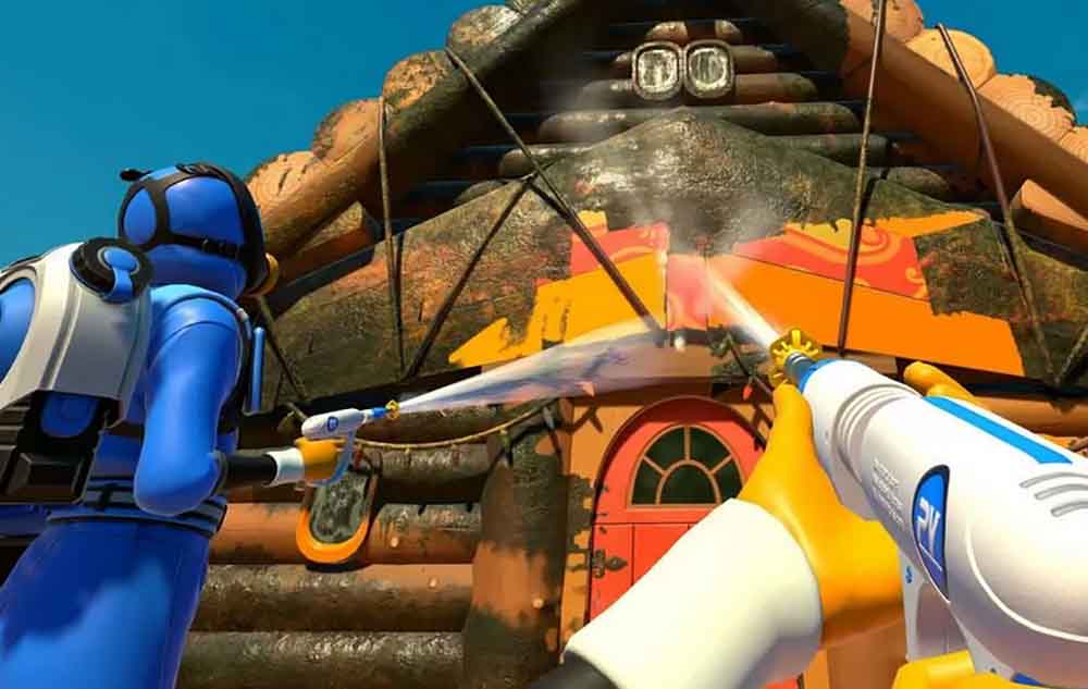 Foto de Amantes de la limpieza, un grupo de gnomos anunciaron PowerWash Simulator 2