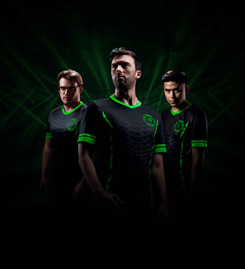 Foto de Razer lanza la camiseta de juego del Team Razer