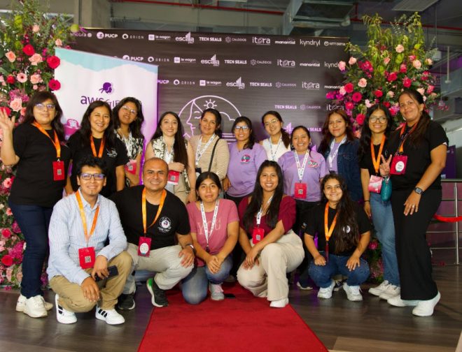 Fotos de AWSome Women LATAM 2025  – Mujeres en el futuro digital