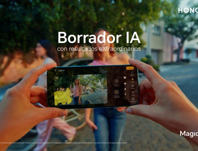 Fotos de Borrador IA del HONOR X8c: Elimina los errores, no los recuerdos