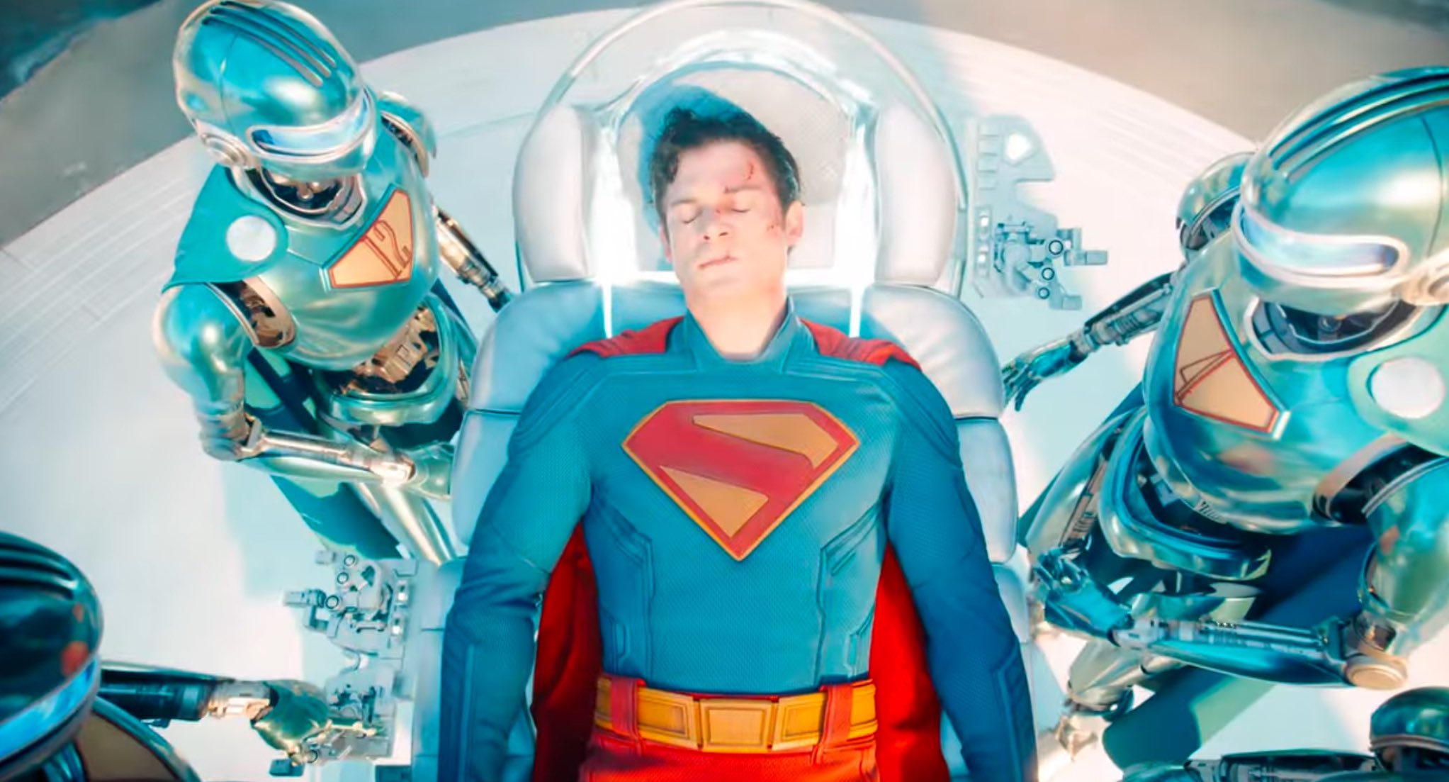 Foto de DC Studios lanza un adelanto exclusivo de la película de Superman