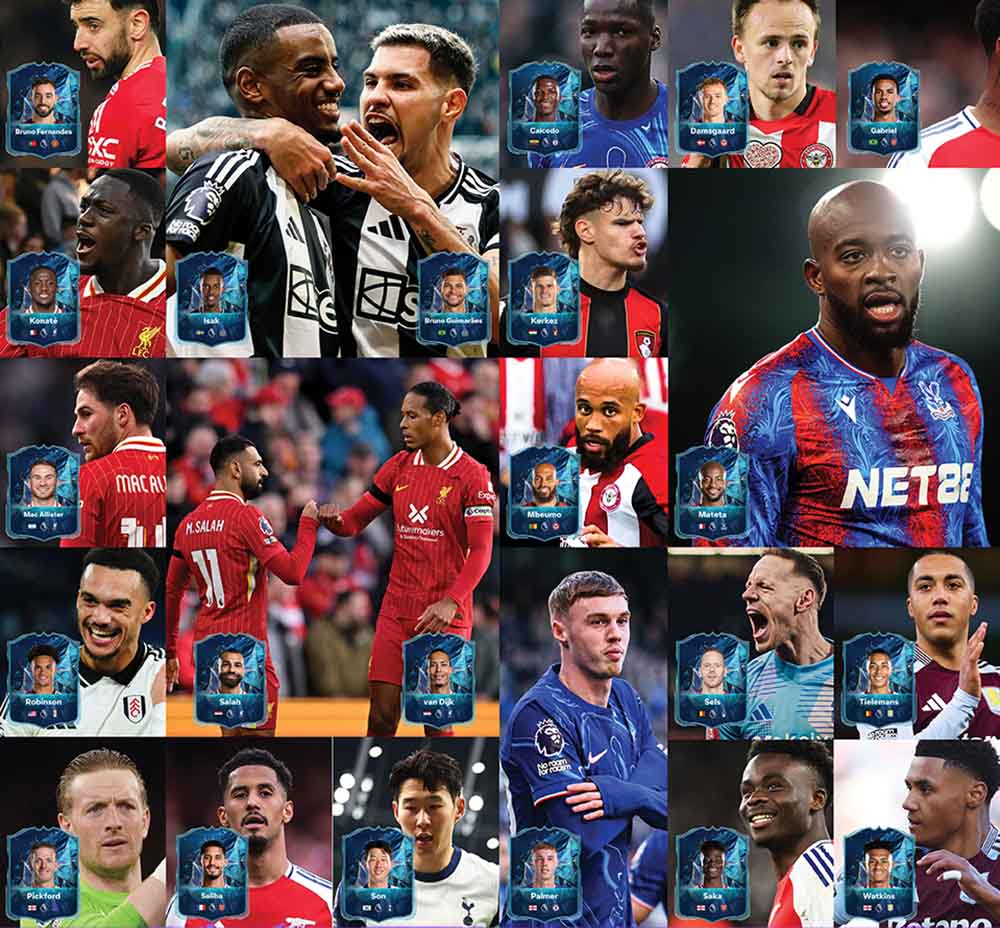 Foto de EA Sports FC 25 abre la votación para el equipo de la Temporada (TOTS) de la Premier League