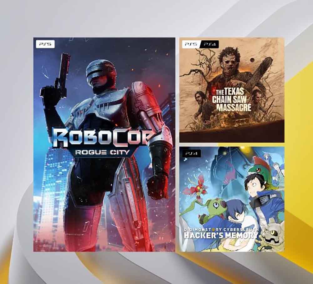 Foto de Ya llegaron los juegos de abril de PS Plus Essential