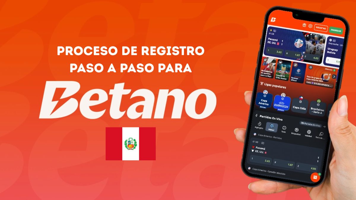 Foto de Proceso de registro paso a paso para Betano Perú