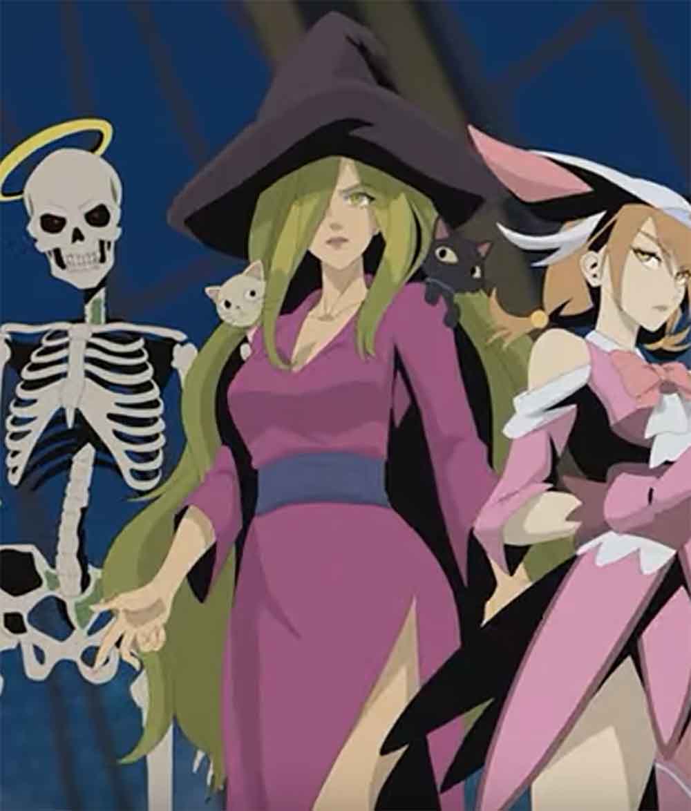 Foto de Vampire Survivors recibe una colaboración con Saga Emerald Beyond