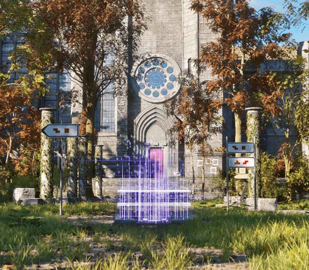 Foto de Los puzzles han regresado con Talos Principle: Reawakened
