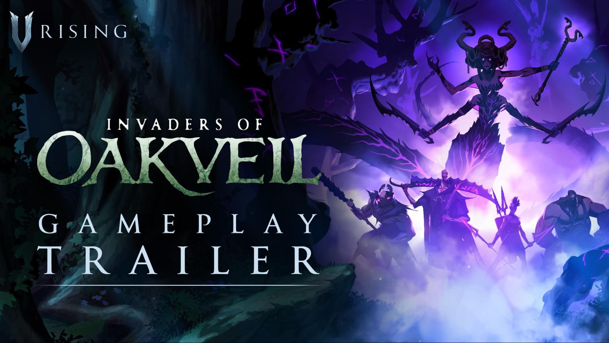 Foto de V Rising: Invaders of Oakveil se acerca sigilosamente, y estará disponible el 28 de abril