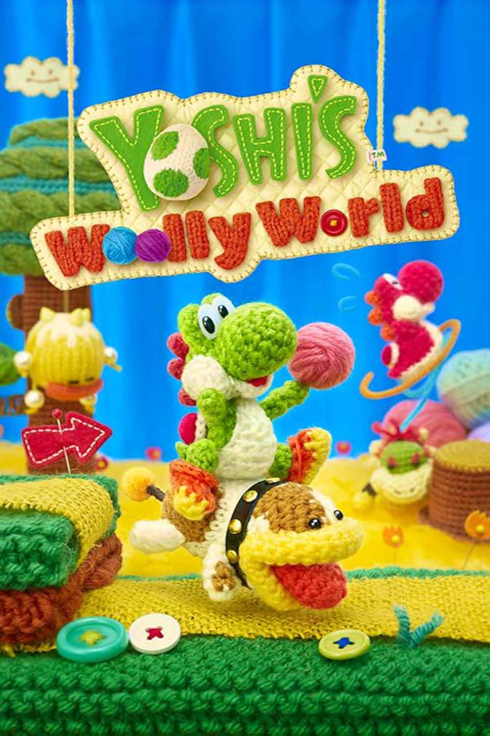 Foto de Yoshi’s Woolly World se filtra para Nintendo Switch 1 y 2