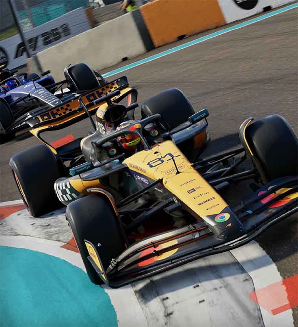 Foto de El nuevo EA Sports F1 25 revela las calificaciones de pilotos