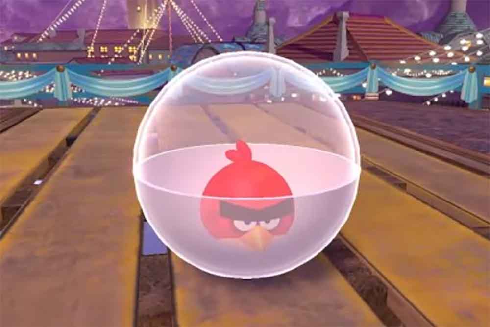 Foto de Se revela la colaboración entre pájaros y monos en Super Monkey Ball: Banana Rumble con Angry Birds