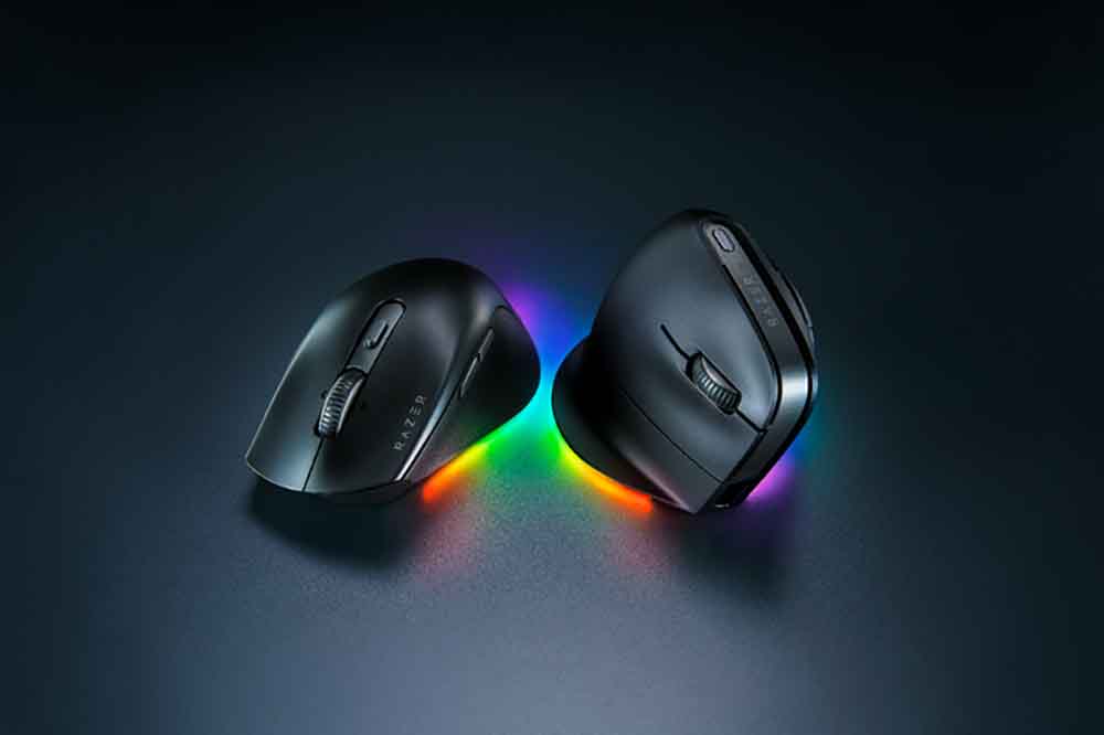 Foto de Razer combina productividad y alto rendimiento con los nuevos ratones ergonómicos Pro Click V2