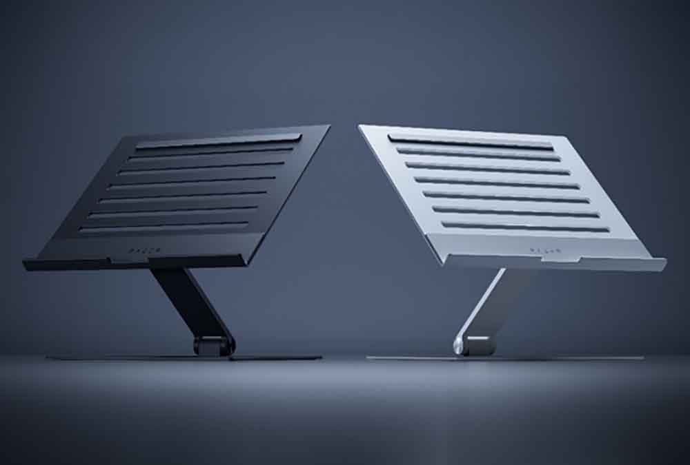 Foto de Razer expande su línea de accesorios premium para laptops con nuevo soporte ajustable