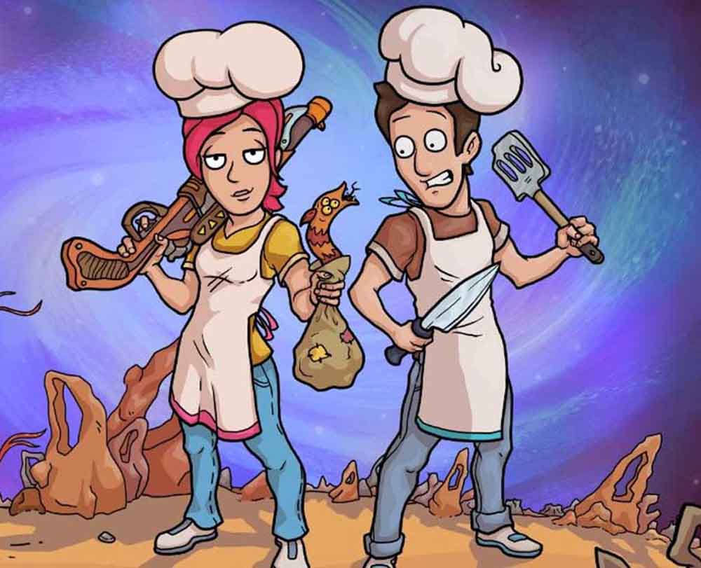 Foto de Space Chef, el divertido juego de aventura culinaria, llegará también a PlayStation y Xbox este año